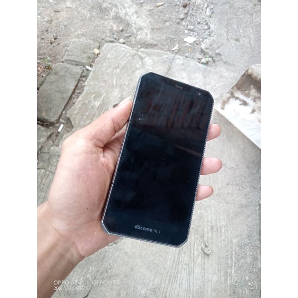lcd mesin Fujitsu docomo arow vqk-f02g