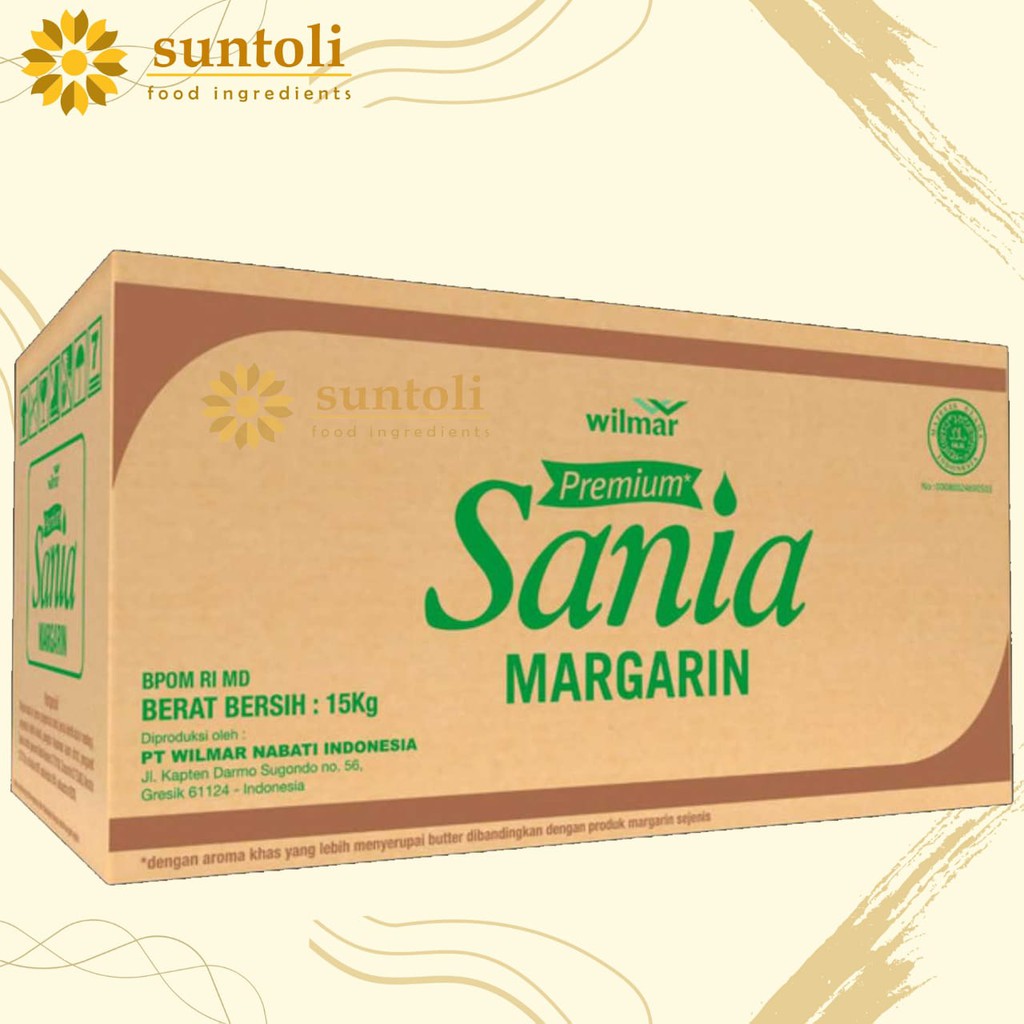 

SANIA MARGARINE PREMIUM - 15 kg