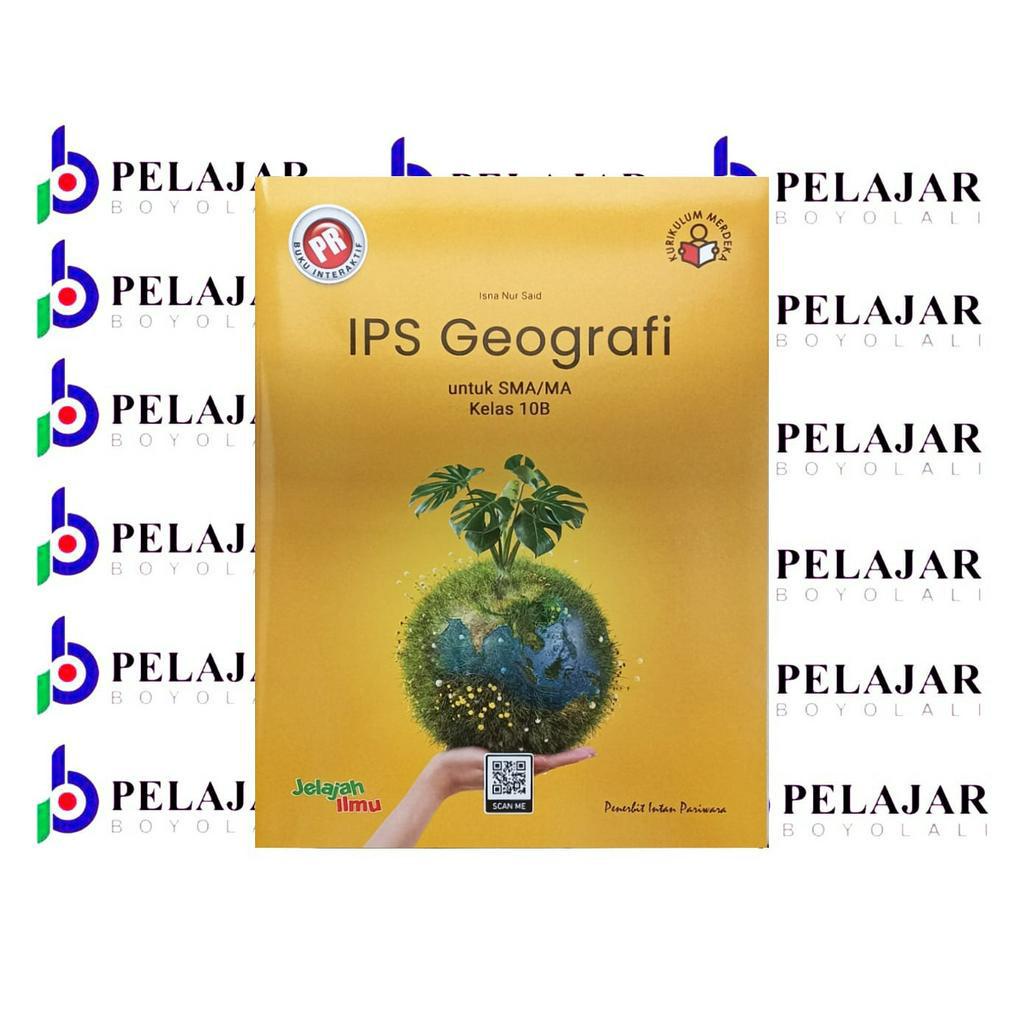 PR IPS GEOGRAFI KELAS 10B 2023 kurikulum merdeka