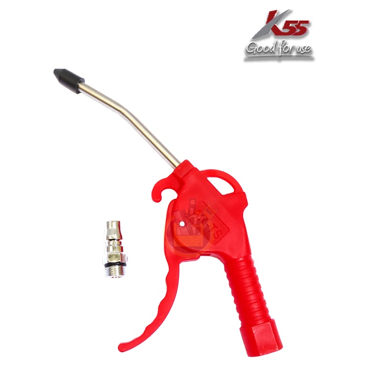 K55 Air Blow Gun - Air Duster Plastik 10 Cm Semprot Angin / AIR BLOW gun duster Plastik Semprot Kepala Angin Kompresor