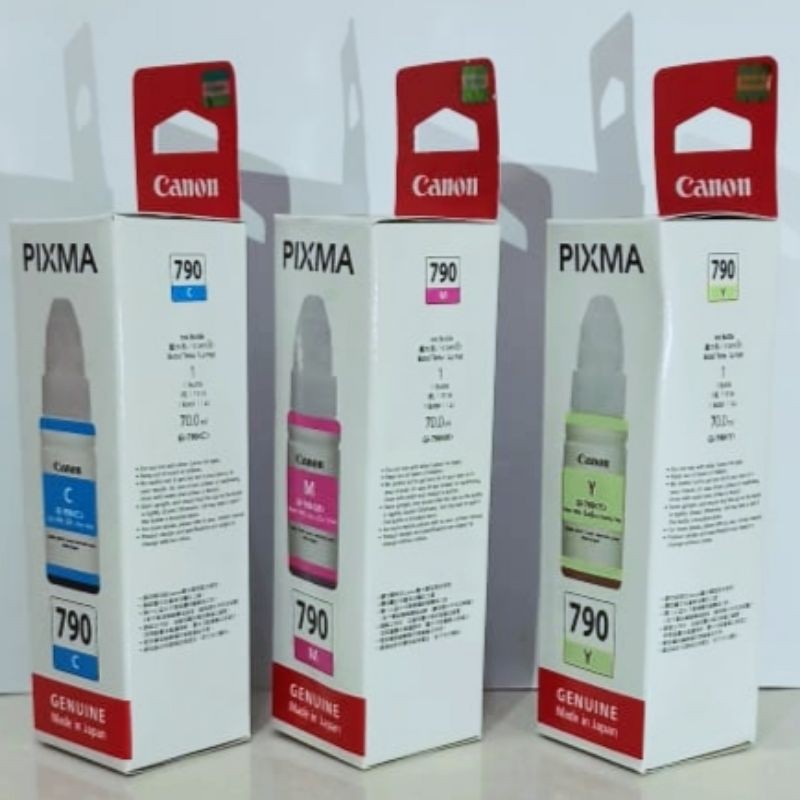 Tinta Refill PIXMA Canon GL~790 Original Printer G1000 G1010 G2000 G2010 G3000 G3010 G4000