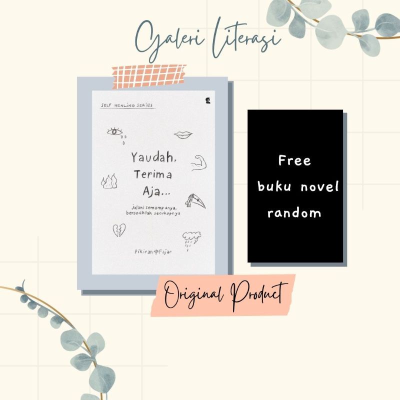 Novel Yaudah, Terima Aja - Pikiran Fajar