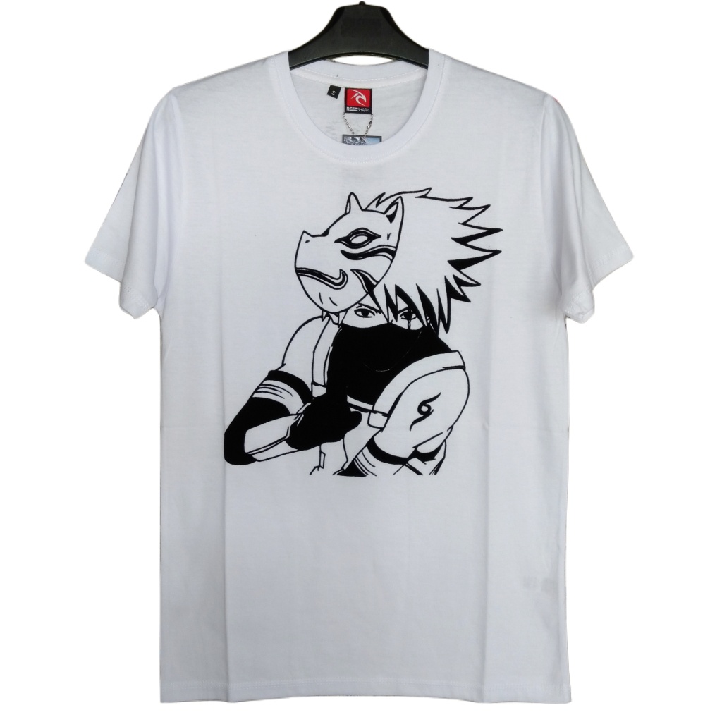 Baju Kaos Dewasa KAKASHI ANBU - Baju Pria Wanita Premium REEDSHARK - Kaos Karakter Anime Keren