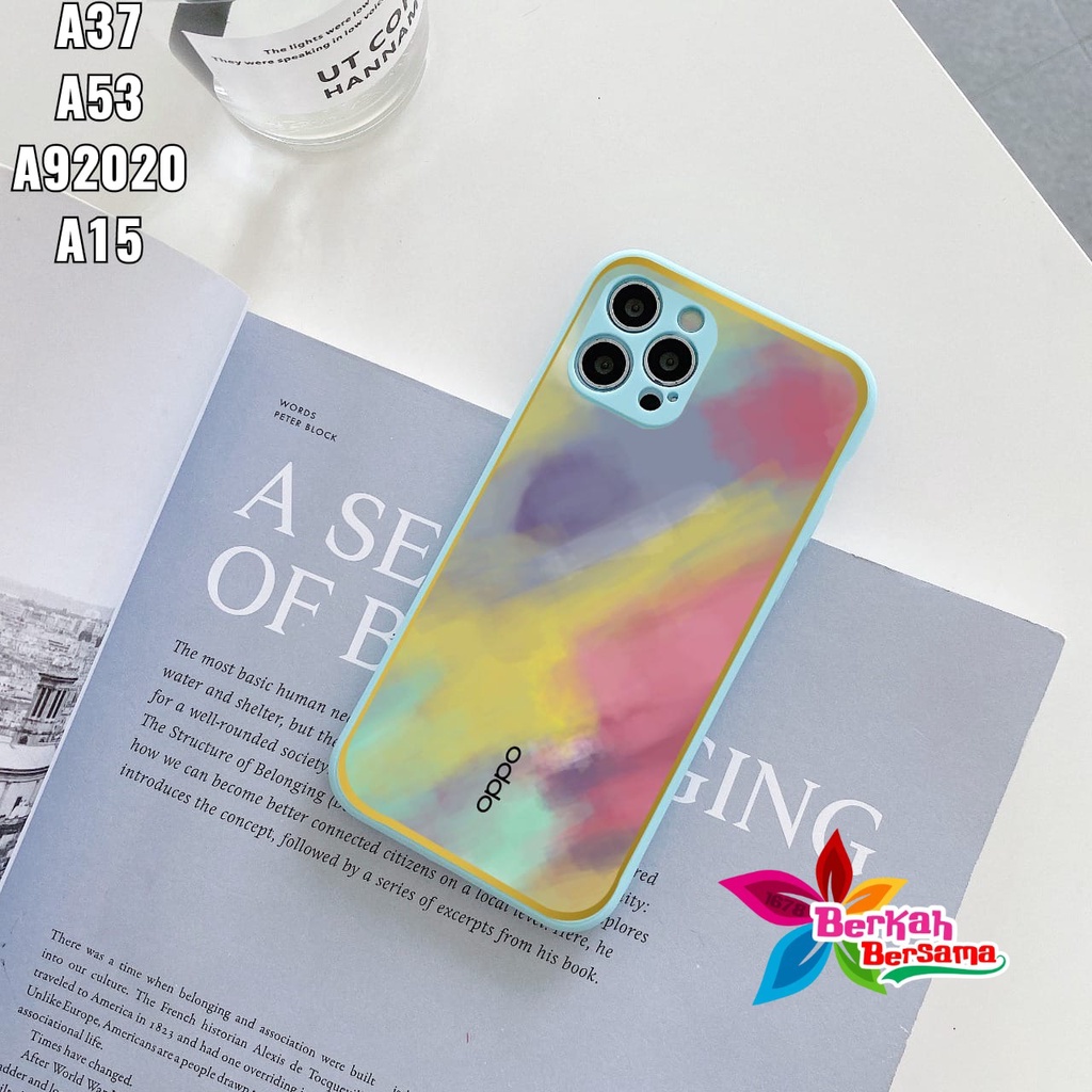 SS044 SOFTCASE RAINBOW OPPO A15 A37 NEO 9 A9 A5 A52 A92 A53 A33 A54 A16 A31 A8 2020 A39 A57 A71 A83 F5 YOUTH F7 BB5658