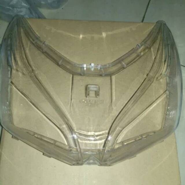 Mika kaca lampu depan vario 110 led
