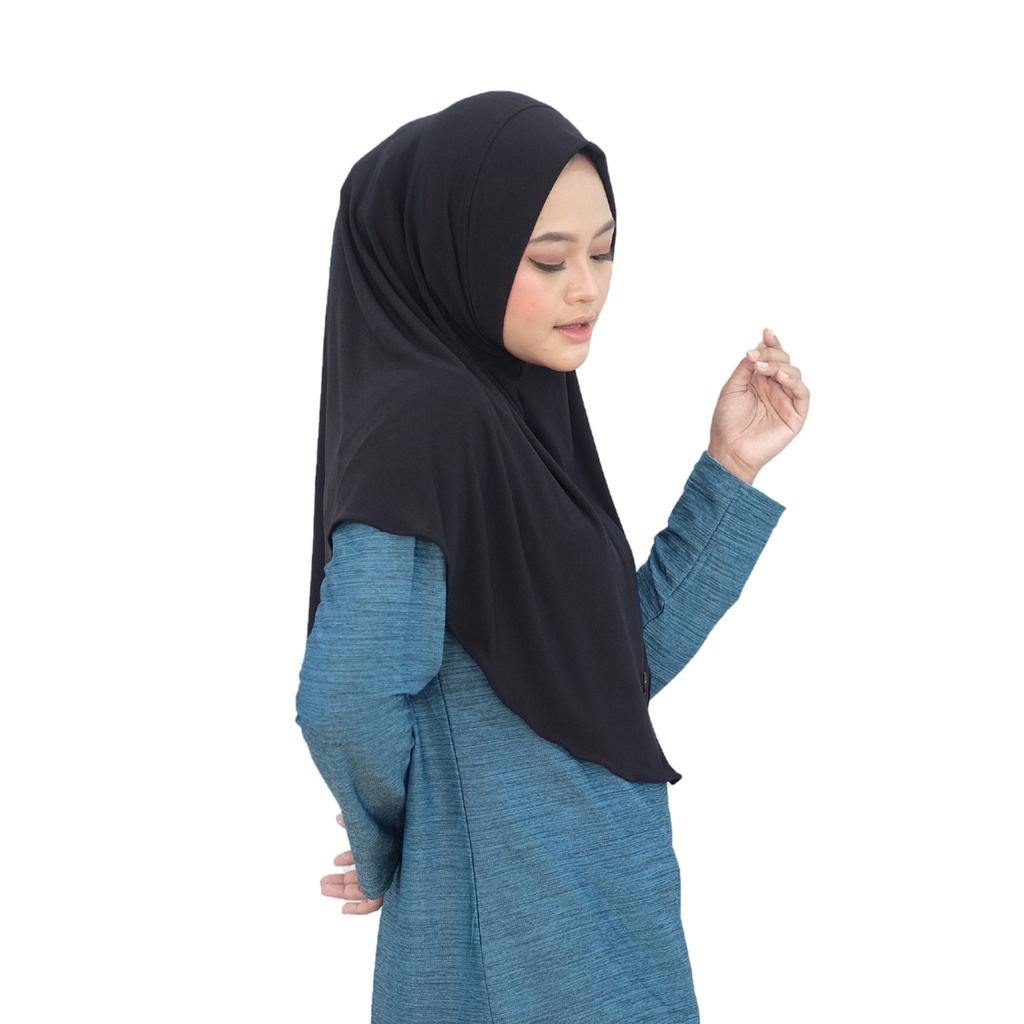 Sovva Label - Hijab Adasha Sport Instan Bahan Jersey Premium-2