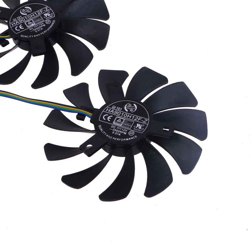 Bt Video Card Fans HA9010H12F-Z 85mm Untuk Inno-3D GTX1060 OC 6G GTX960 Graphics Card