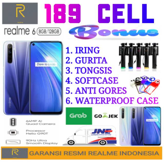 REALME 6 RAM 8/128 | C55 8/256 8/128 | C25 4/128  GARANSI RESMI REALME INDONESIA