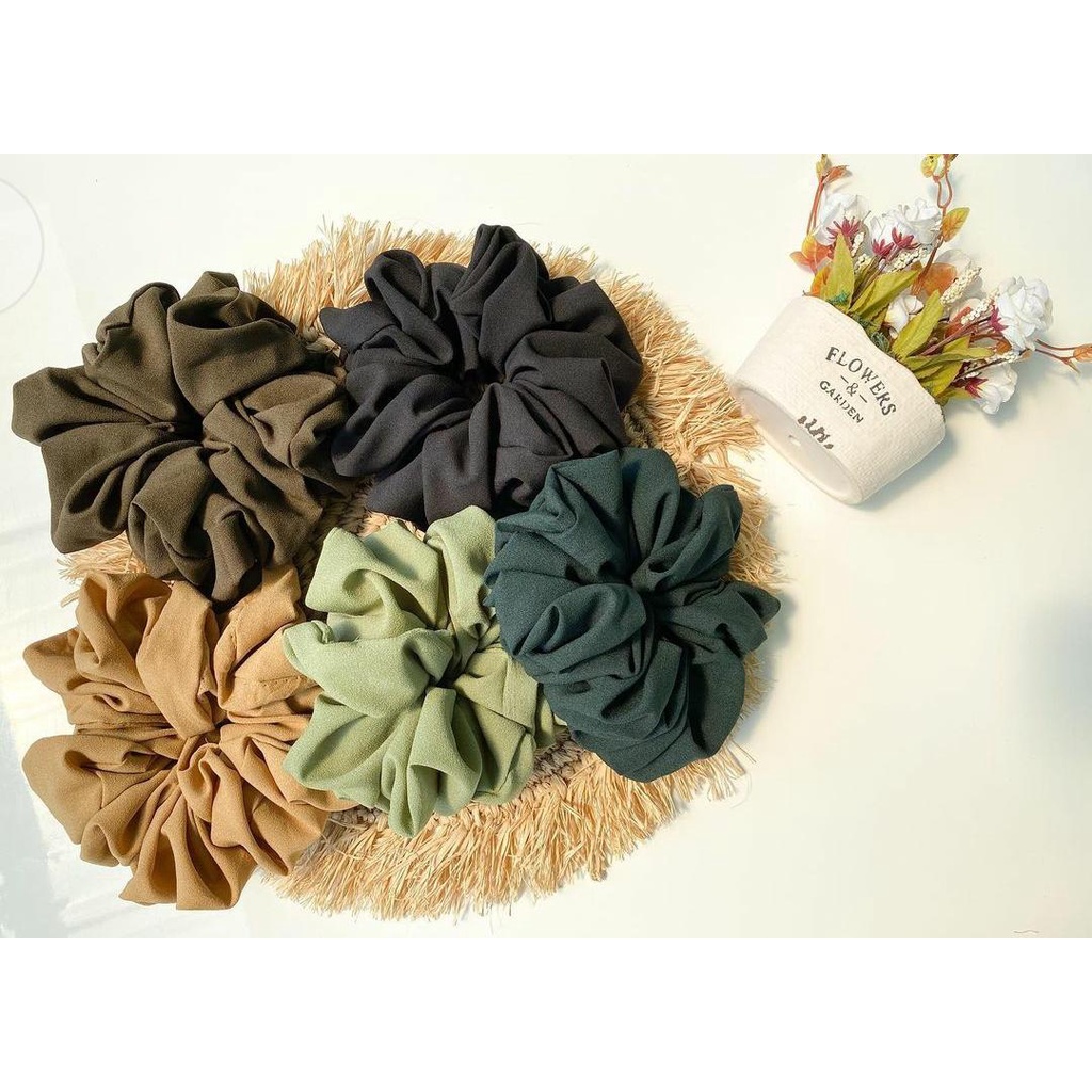 Cepol Hijab Scrunchie random