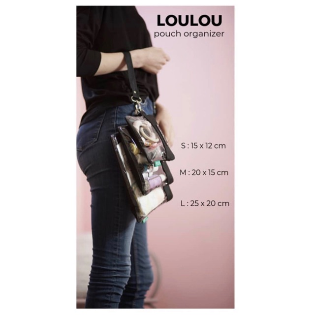 Babygoinc loulou pouch organizer