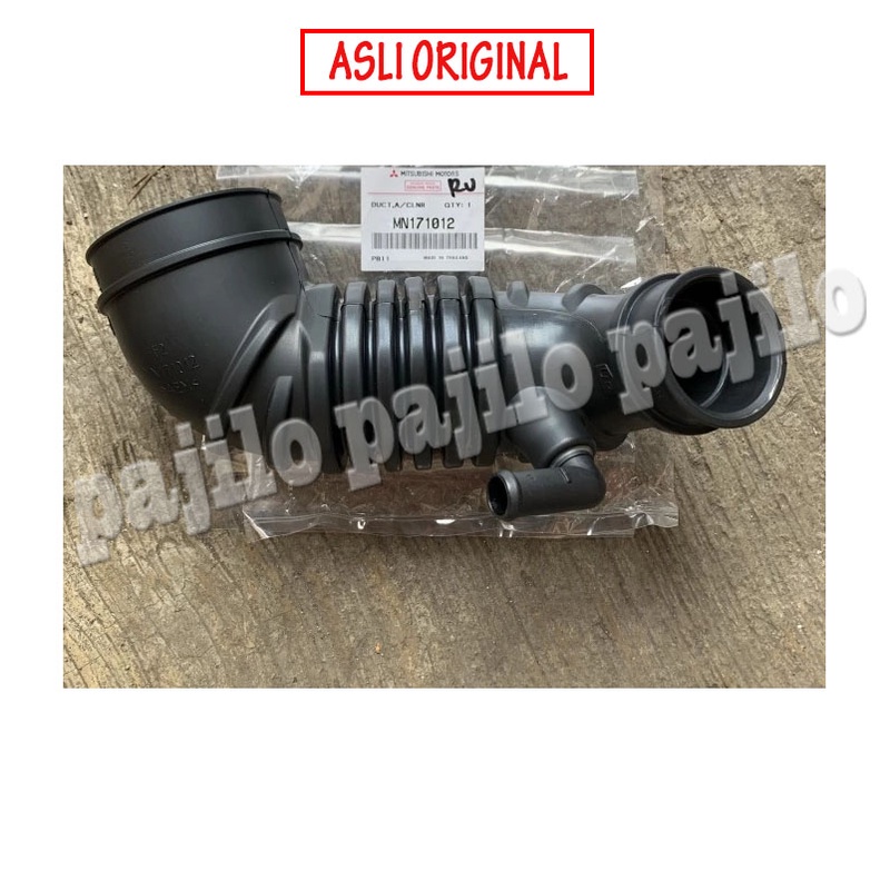 ORI Selang Pipa Filter Saringan Udara Hawa Mesin MITSUBISHI PAJERO SPORT 2009 2010 2011 2012 Slang R