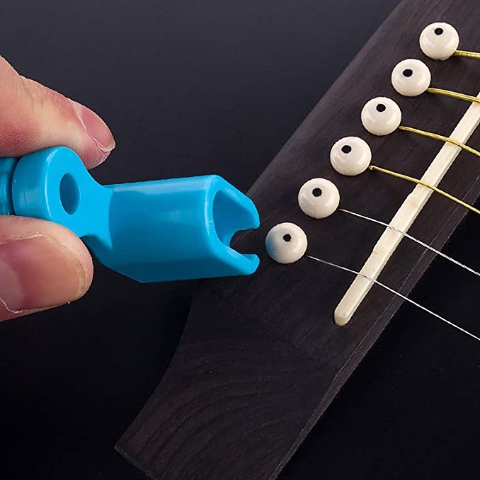 Pemutar Senar Gitar Bass dan Ukulele String Winder