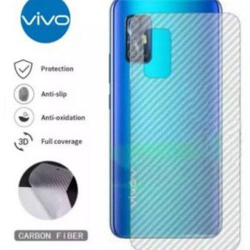 SKIN KARBON BELAKANG SAMSUNG J4PLUS/J6PLUS/A6/A6PLUS/J8