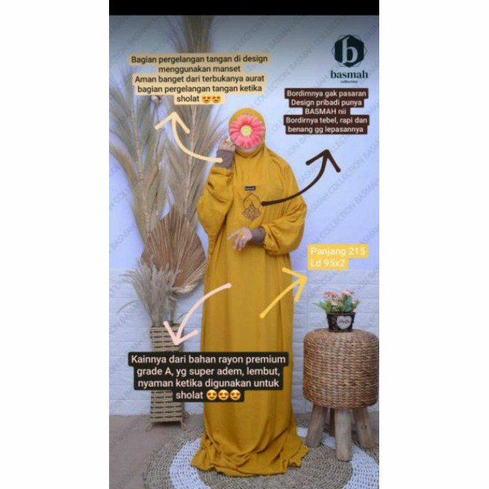 Mukenah Basmah Collection