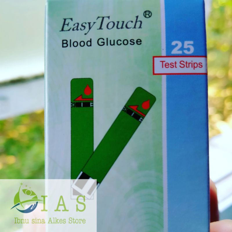 Stik GDS Easy Touch (Isi 25 Strip)