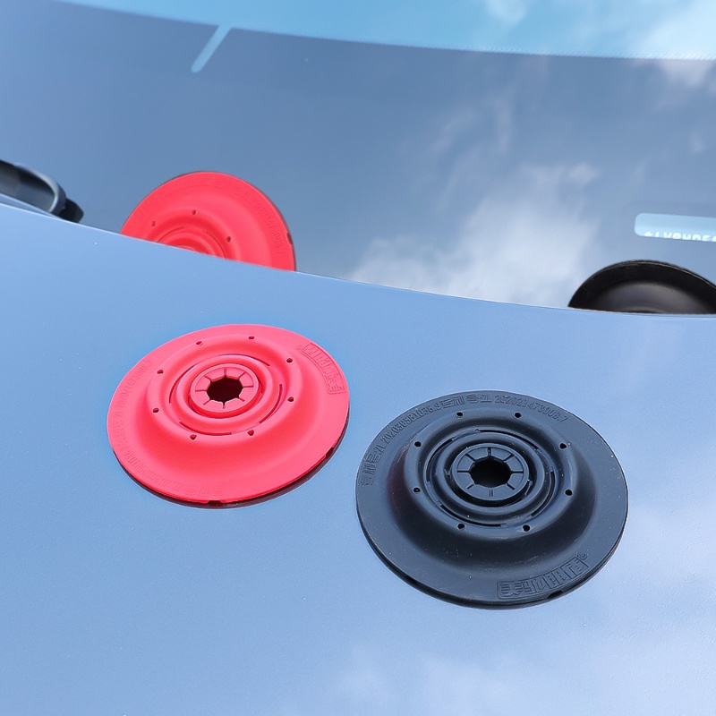 1Pc Car Wiper Arm Bottom Hole Protective Cover Silicone Windshield Wiper Sleeve Wiper Hole Dustproof Pad Accessories