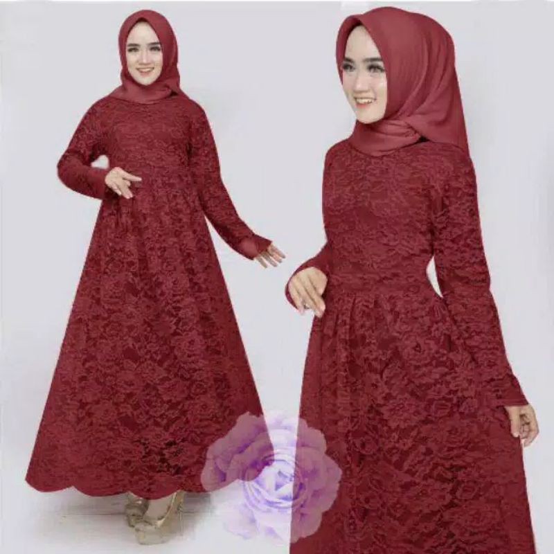 Maxi Tiara / Maxi Brukat / Gamis