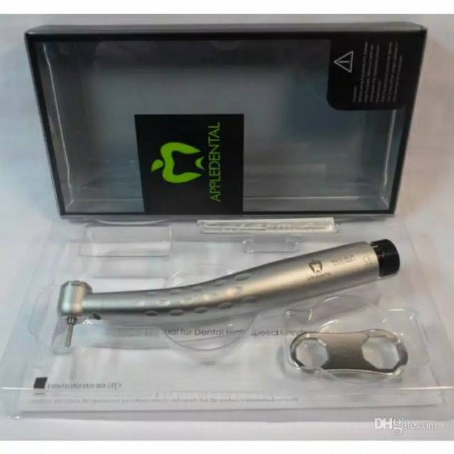 Highspeed handpiece W&H Dental LED Push Button 4 Hole
