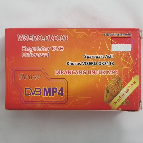 Regulator DVB Universal VISERO-DVB-03