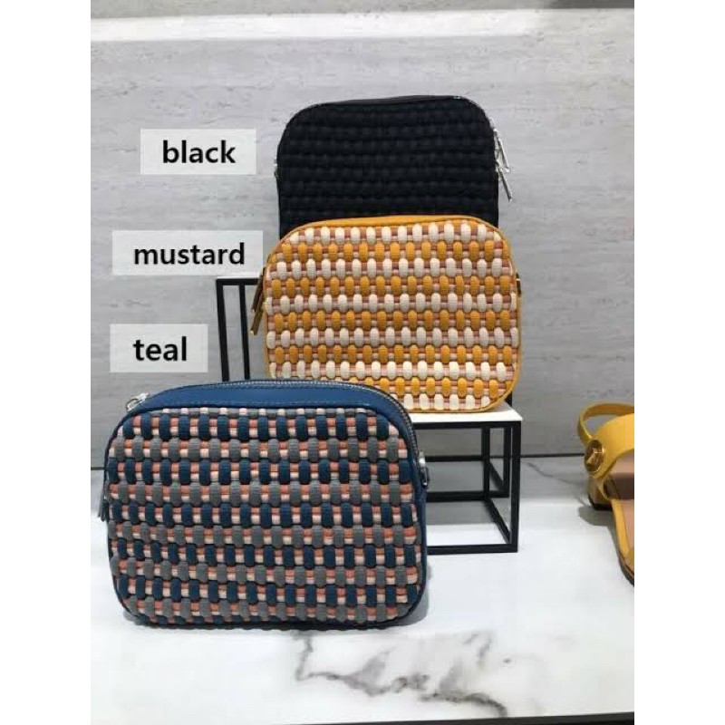 New Woven Crossbody Bag