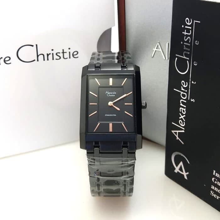 ORIGINAL Jam Tangan Wanita Alexandre Christie AC 8606 / AC8606 Garansi Resmi 1 Tahun