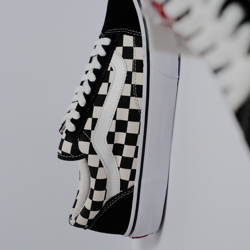 VANS OLDSKOOL CHECKERBOARD ORIGINAL 100% ( Japan Market )