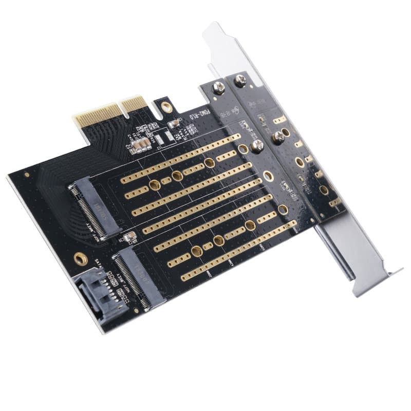 Accessories Orico PDM2 Dual M.2 NVME to PCI-E 3.0 X4 Expansion Card