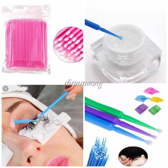 Microbrush / Eyelash Extension