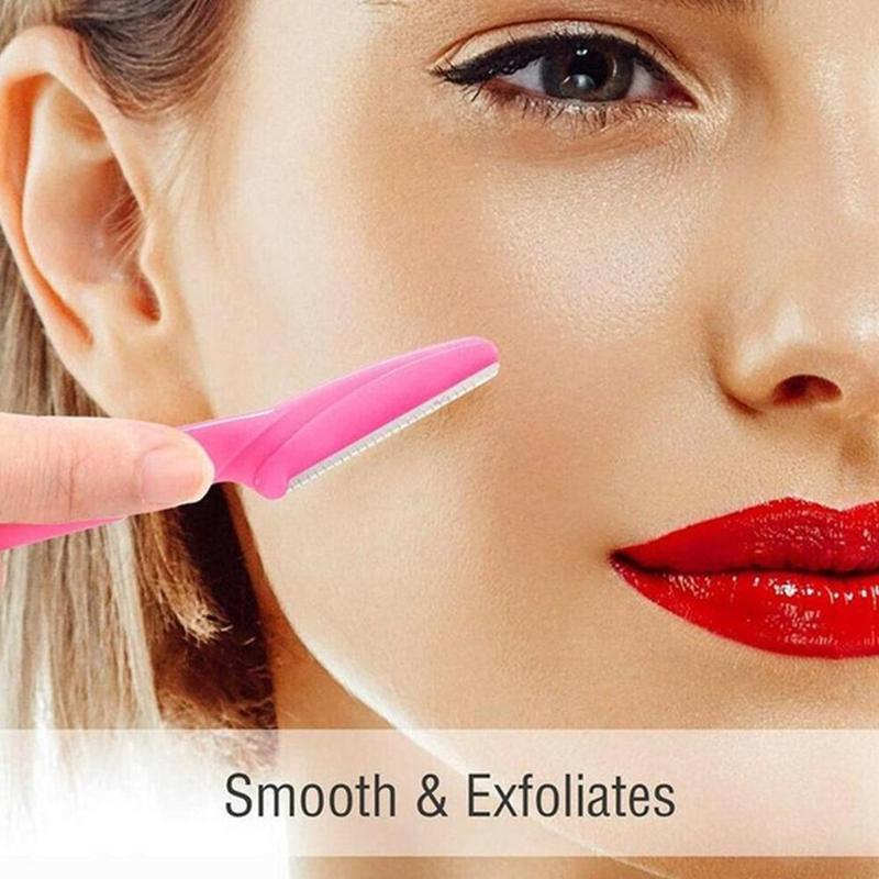 Pisau Cukur Alis Kecil Tajam Bulu Wanita Tinkle Tineke Pencukur Alis Eyebrow Razor isi 1 pc