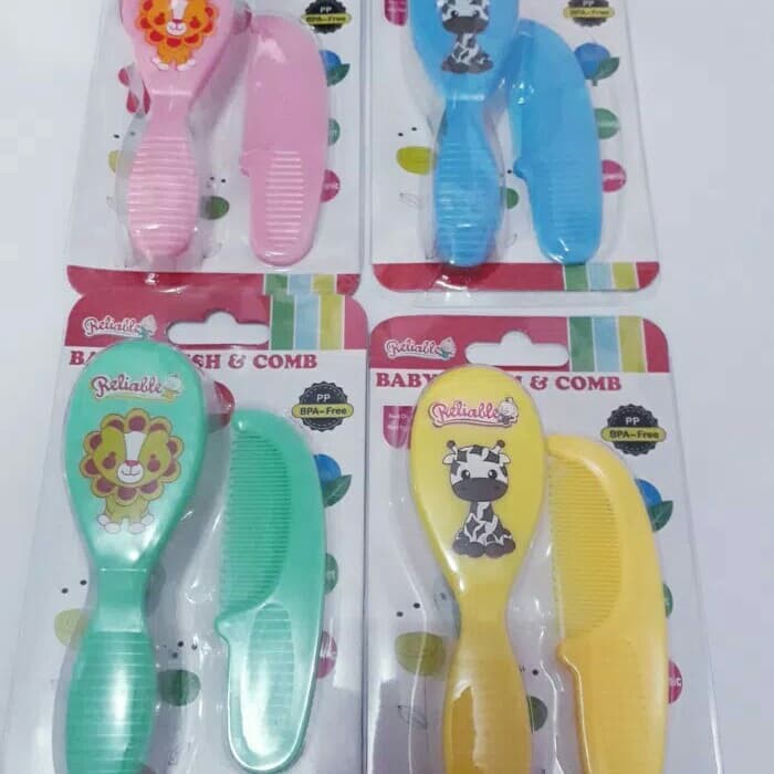 sisir bayi FANTASY reliable lembut dan halus