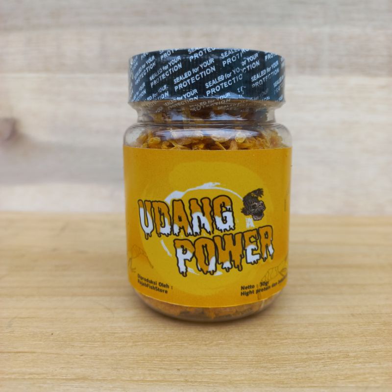 Udang Kering Pakan Premium Yellow Pakan Kuning Ikan Channa Maru Auranti Limbata Oscar