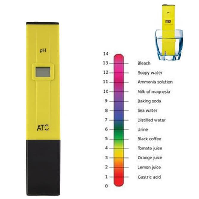 Jual Murah  PH Meter / Alat Hidroponik PH Meter / Alat Pengukur PH Air