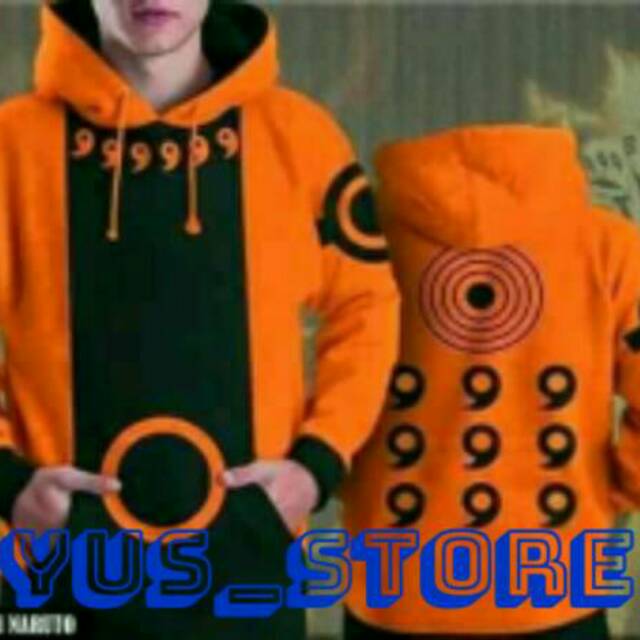 Jaket  anime naruto rikudo