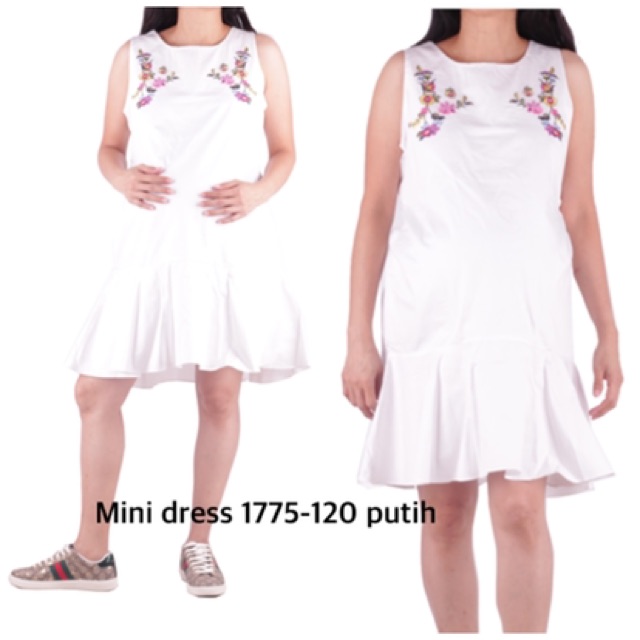 Mini dres hamil 1775 baju hamil