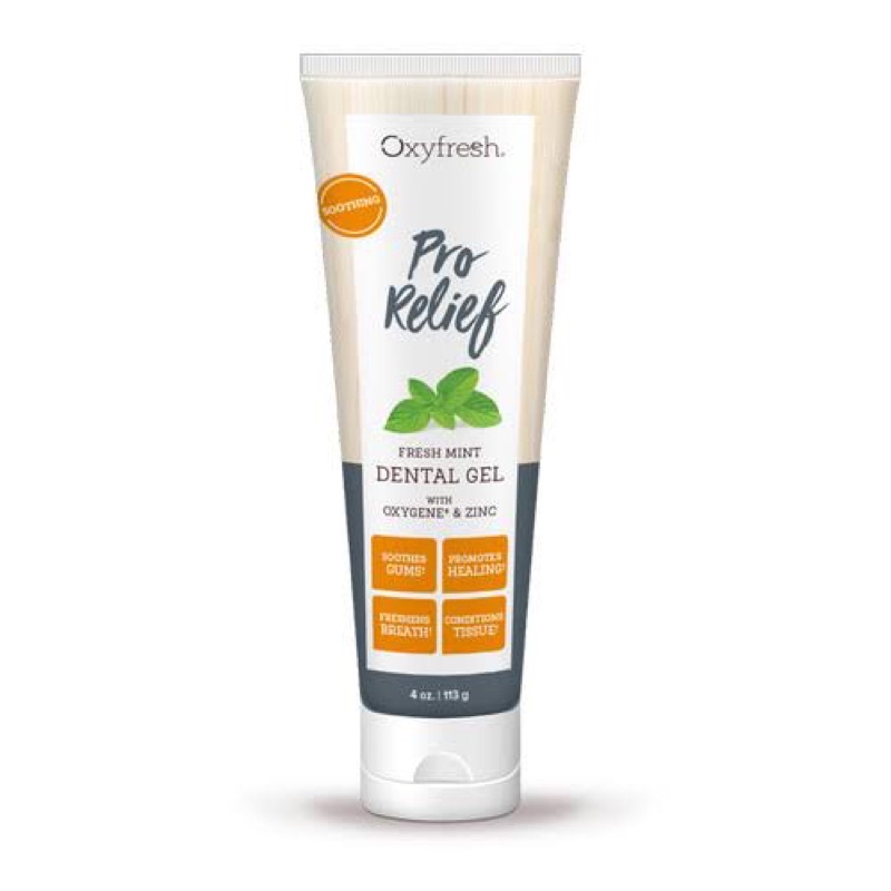 Oxyfresh Pro Relief Dental Gel