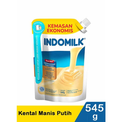 

susu cair indomilk pouch 545gr