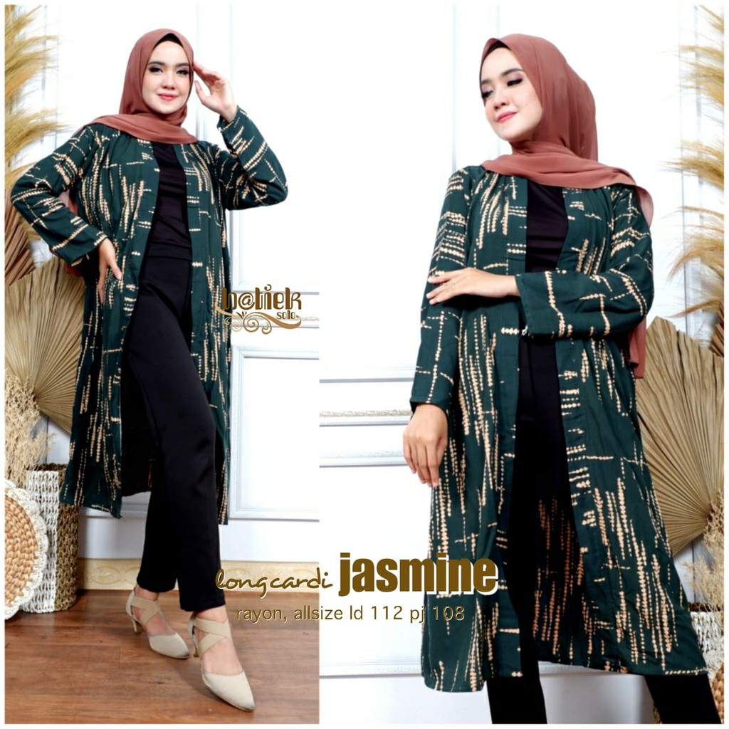 Long cardi jasmine