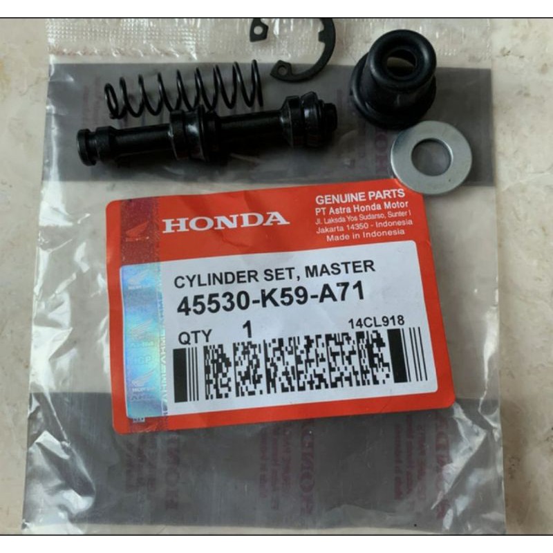 SEAL MASTER REM SET VARIO 125 150 2018 KEATAS KODE K59