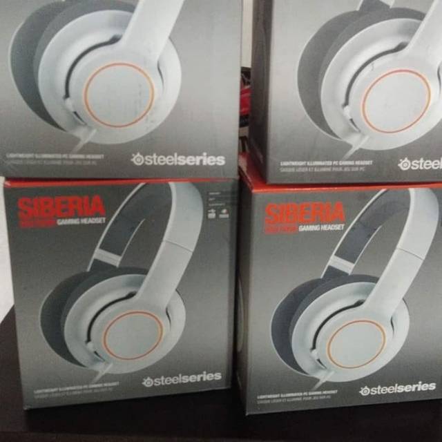 Siberia RAW Prism Gaming Headset