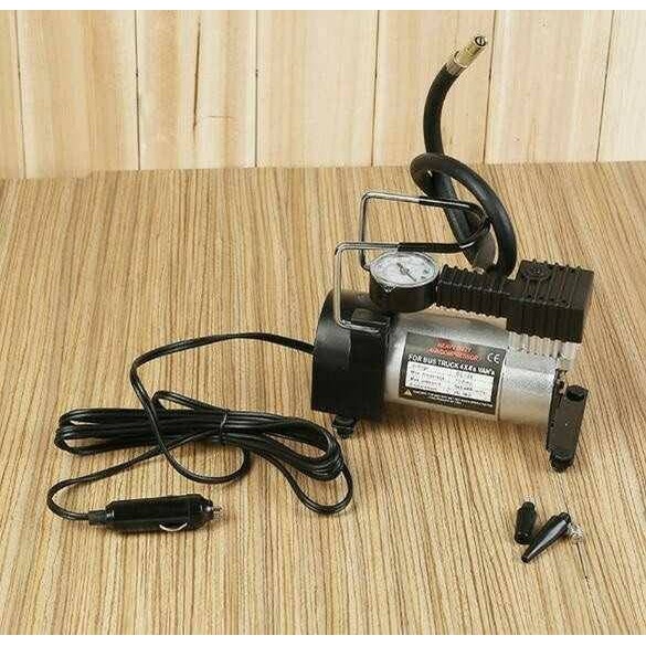 Pompa Ban Mini Tekanan 100PSI Heavy duty air compressor 12 V DC