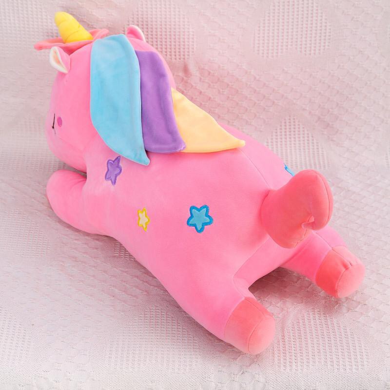 BONEKA UNICORN BINTANG LAY SUPER LEMBUT KUDA PONY