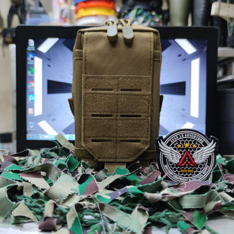 Tactical Pouch Bag SILVER KNIGHT 338