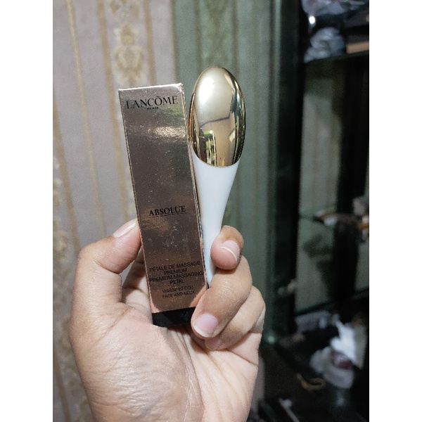 Lancome Absolue Premium Massaging Petak / Alat Massage Wajah /Spatula Wajah