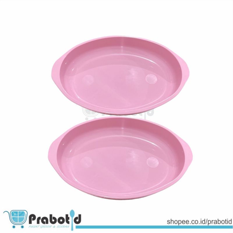 PRABOTID PIRING SAJI SPAGETI MELAMIN / PIRING SAJI  SEMI MELAMIN OVAL / PIRING SAJI PERAHU