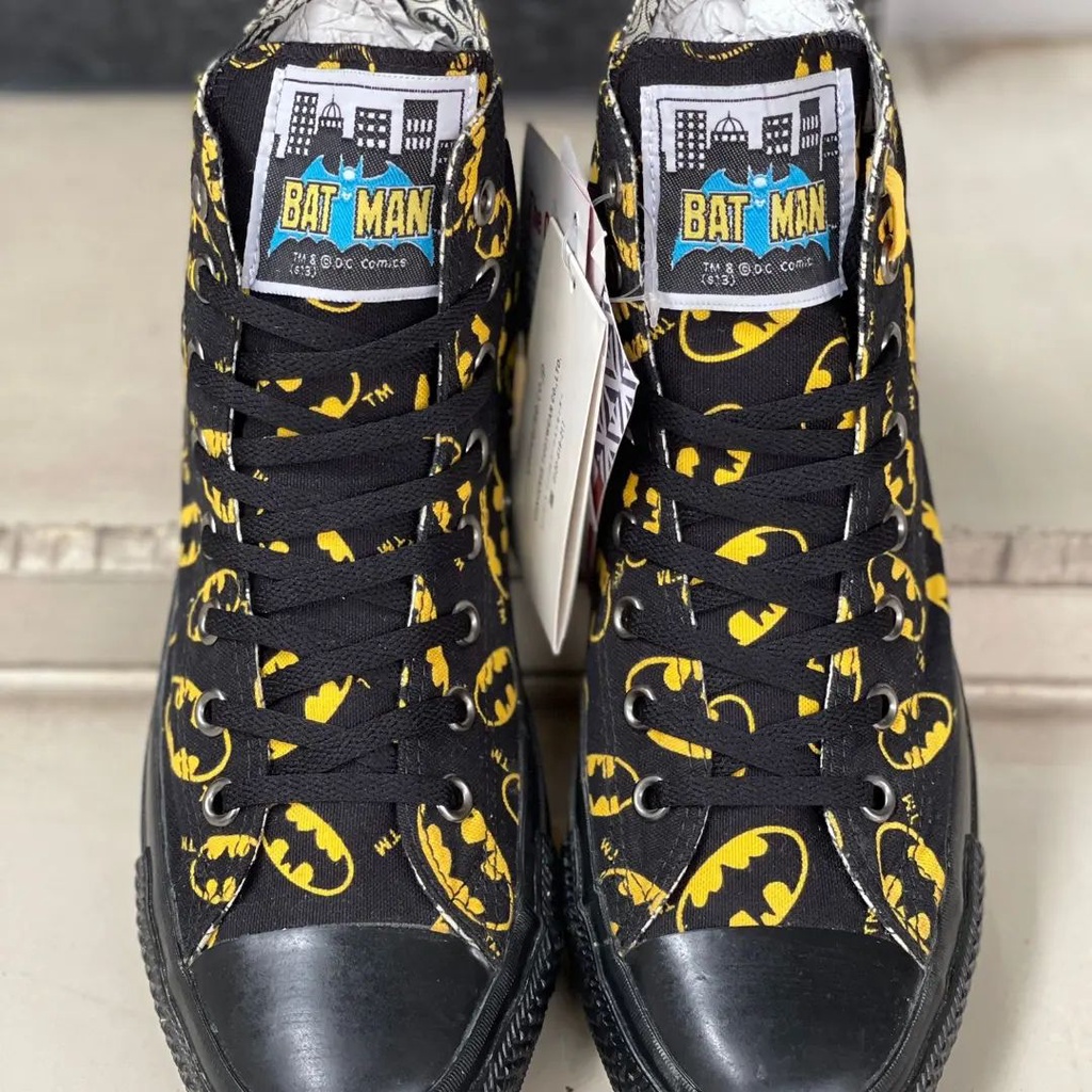 Batman x Converse Chuck Taylor BM Hi