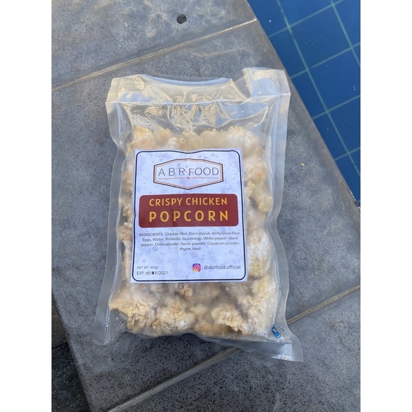 

crispy chicken popcorn