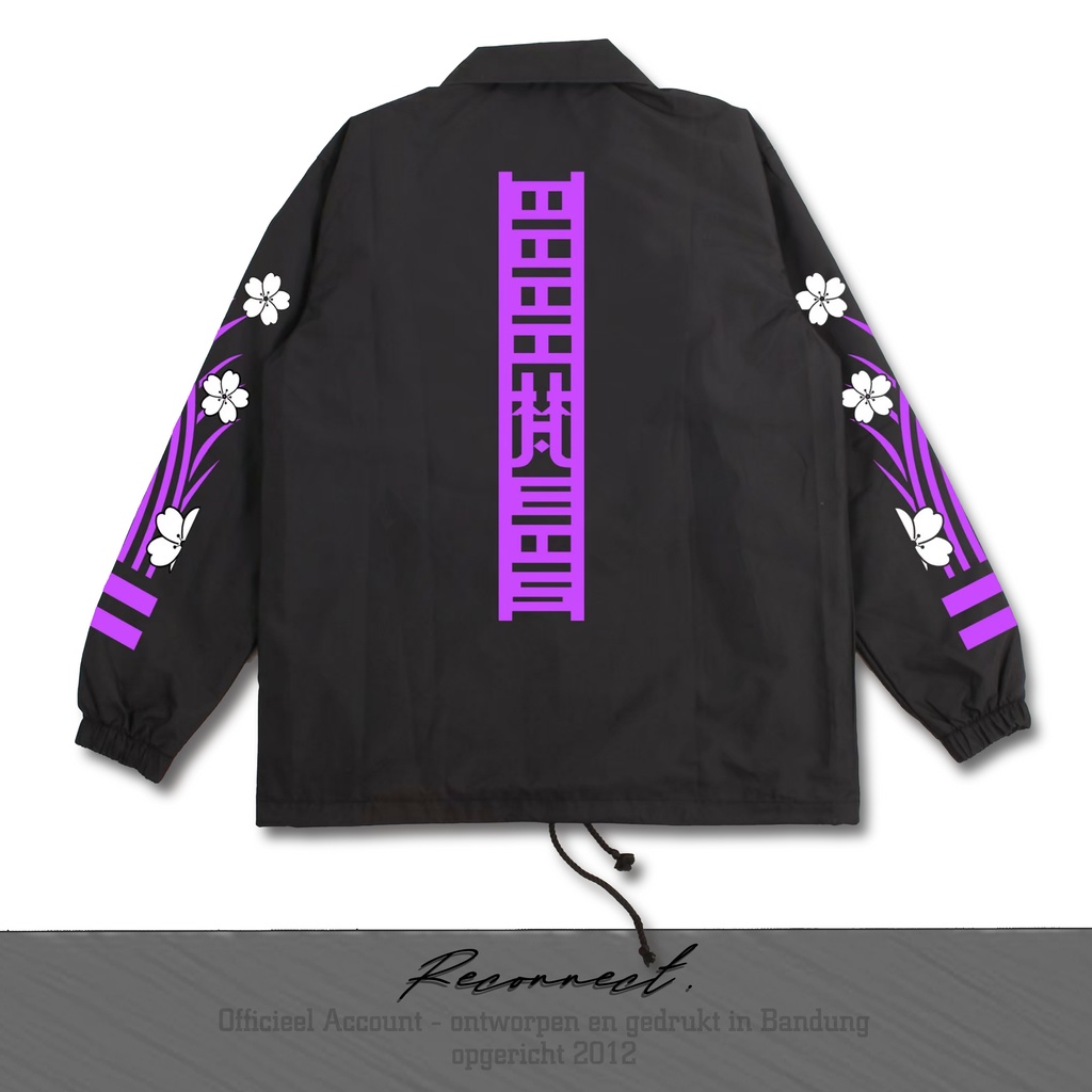 Reconnect Jaket Coach Tokyo Revengers Brahman Burafuman - Unisex Anti Air