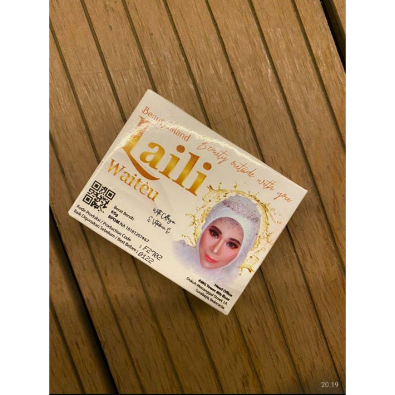 Laili waiteu soap
