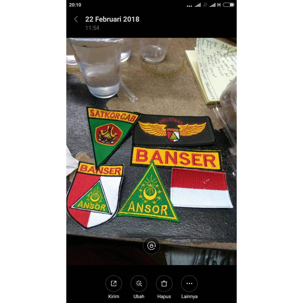 atribut banser Berkualitas