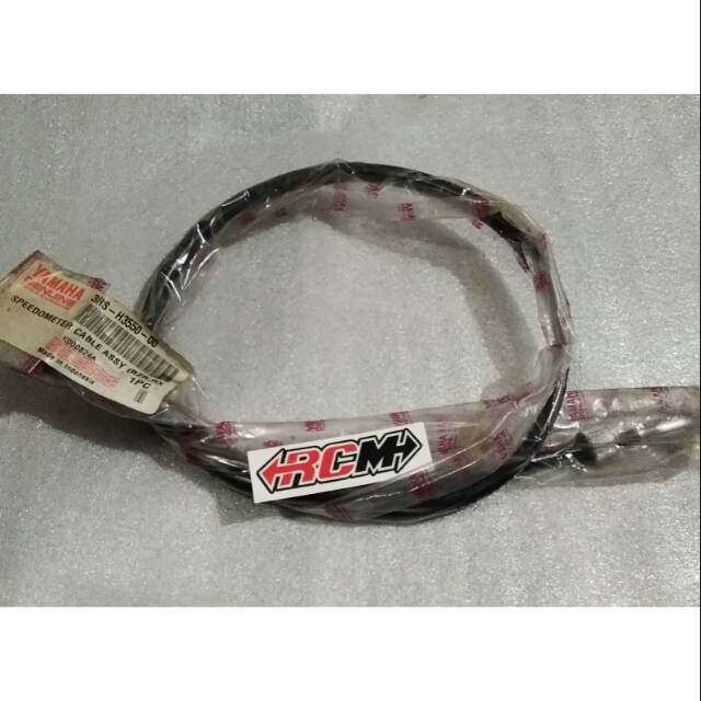 Kabel spido spedo speedometer yamaha rxz rzr ori original yamaha ygp asli 3RS-H3550-00